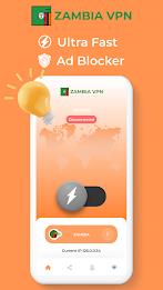 Zambia VPN - Private Proxy スクリーンショット 2