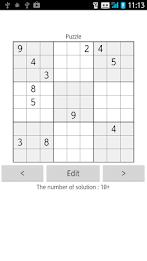 Sudoku Solver Multi Solutions स्क्रीनशॉट 3