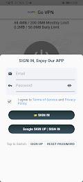 Go VPN - Google One-Key SignIn應用截圖第1張