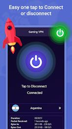 Gaming VPN | Cleaner & Booster Tangkapan skrin 3