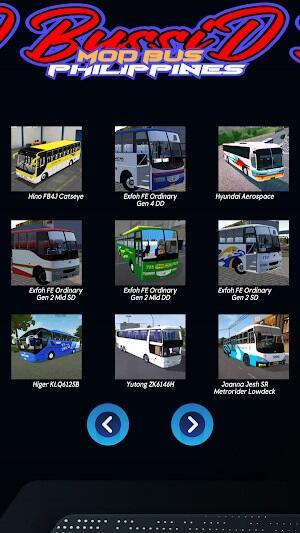 Bussid Philippines Mod Скриншот 3