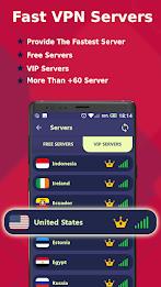 USA VPN -Safe Secure VPN Proxy应用截图第2张