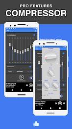 Schermata Equalizer & Bass Booster - XEQ 3