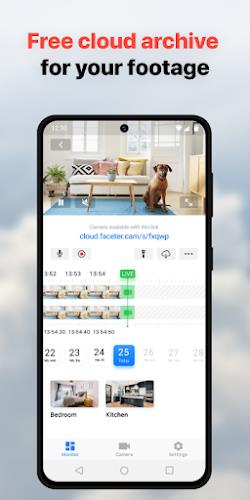 Faceter – Home security camera应用截图第3张