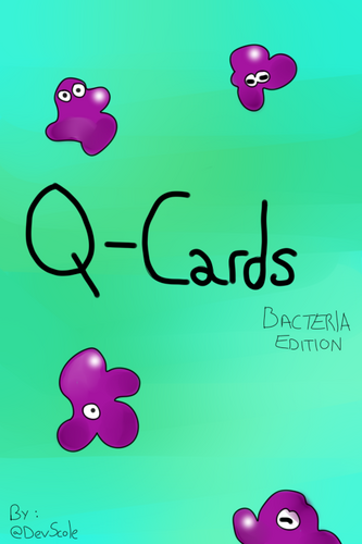 Q-Cards: Bacteria Edition Ảnh chụp màn hình 1