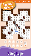 Kakuro: Number Crossword Tangkapan skrin 2