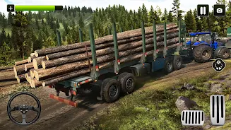 Indian Tractor Drive Simulator Screenshot 2