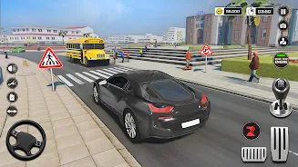 Schermata Driving School: Real Car Games 3