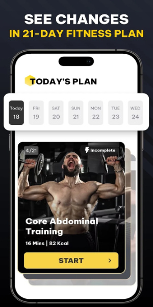 Schermata The Muscle Monster Workout Planner 2