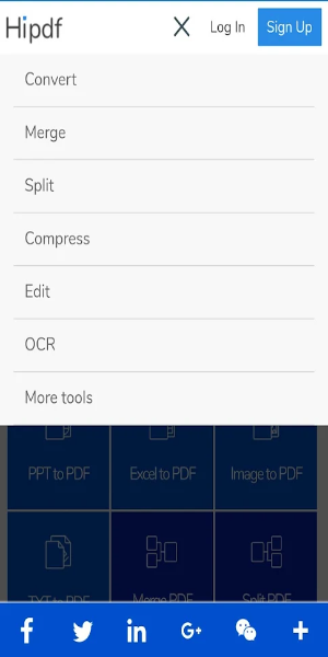 Hipdf Captura de pantalla 3