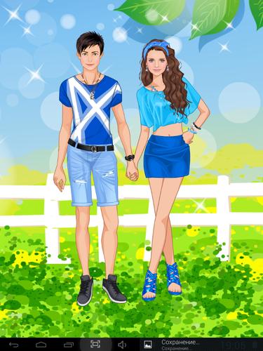 Couples Dress Up Games Скриншот 4
