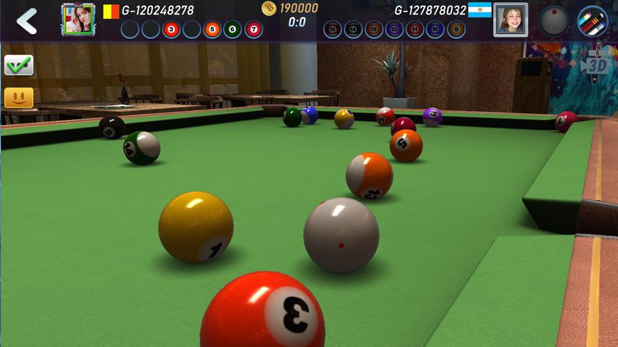 Real Pool 3D 2应用截图第1张