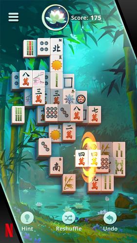 NETFLIX Mahjong Solitaire Capture d'écran 1