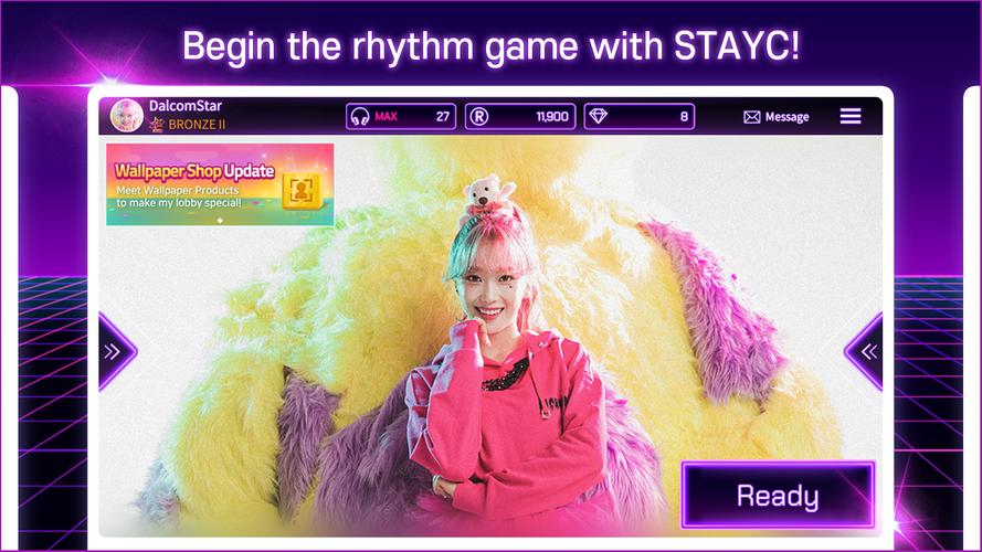 SUPERSTAR STAYC Captura de pantalla 2