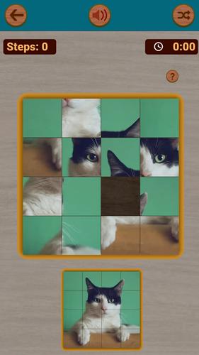 15 Puzzle -Sliding Puzzle Game Screenshot 2