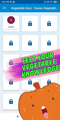 Guess the vegetable game Capture d'écran 2