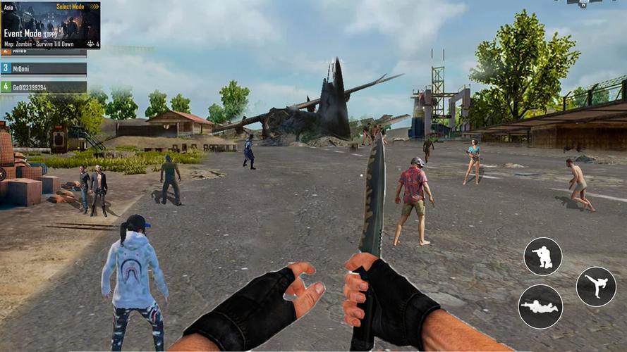 FPS Commando 3D Shooting Games Скриншот 2