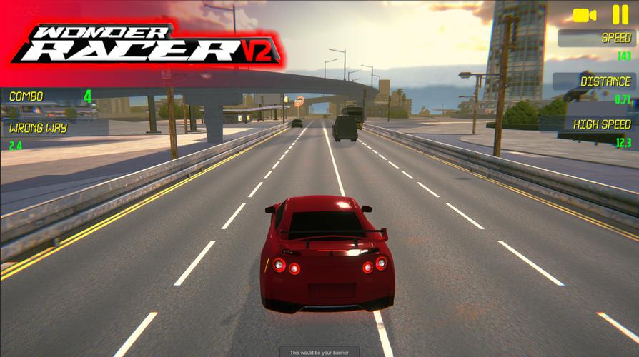 Wonder Racer Capture d'écran 2