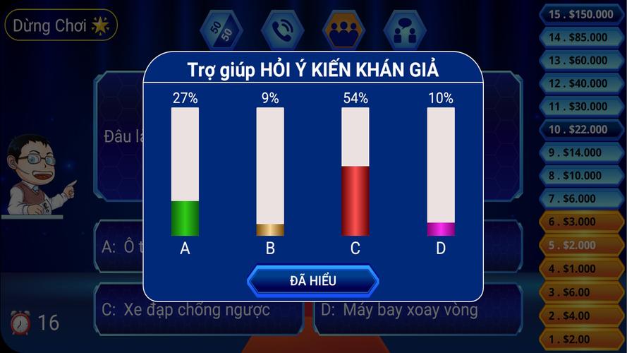 Ai Là Triệu Phú 4.0 Screenshot 4