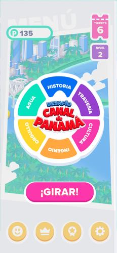 Desafío Canal de Panamá应用截图第2张