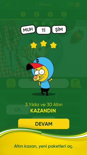 Kral Şakir - Kelime Bulmaca Captura de pantalla 3