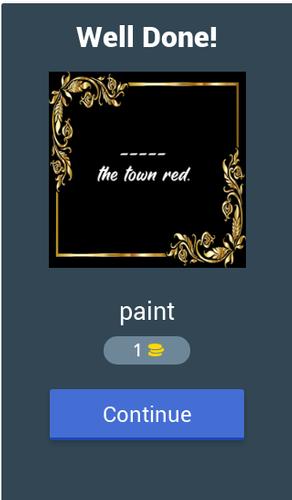 Fill in the Blank Word Quiz Capture d'écran 2