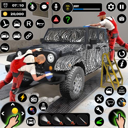 Car Wash Games - Car Games 3D应用截图第1张