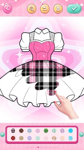 Glitter Beauty Color For Kids スクリーンショット 2