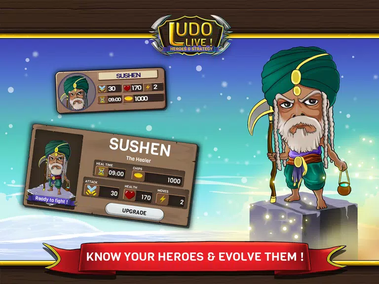 Ludo Live! Heroes & Strategy应用截图第4张