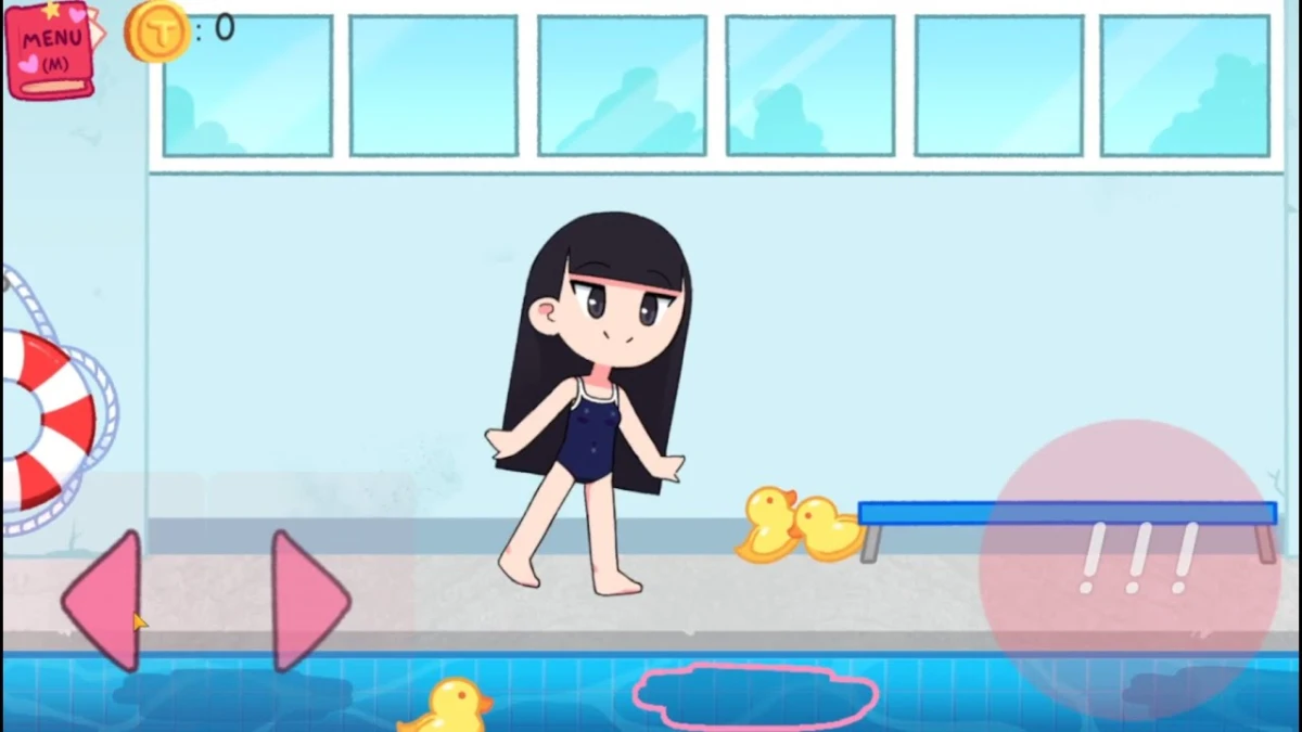 Tentacle Locker School Game应用截图第4张