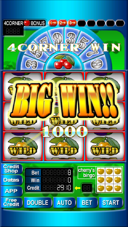 SUPER 8LINES MAGICAL CHERRY Screenshot 1