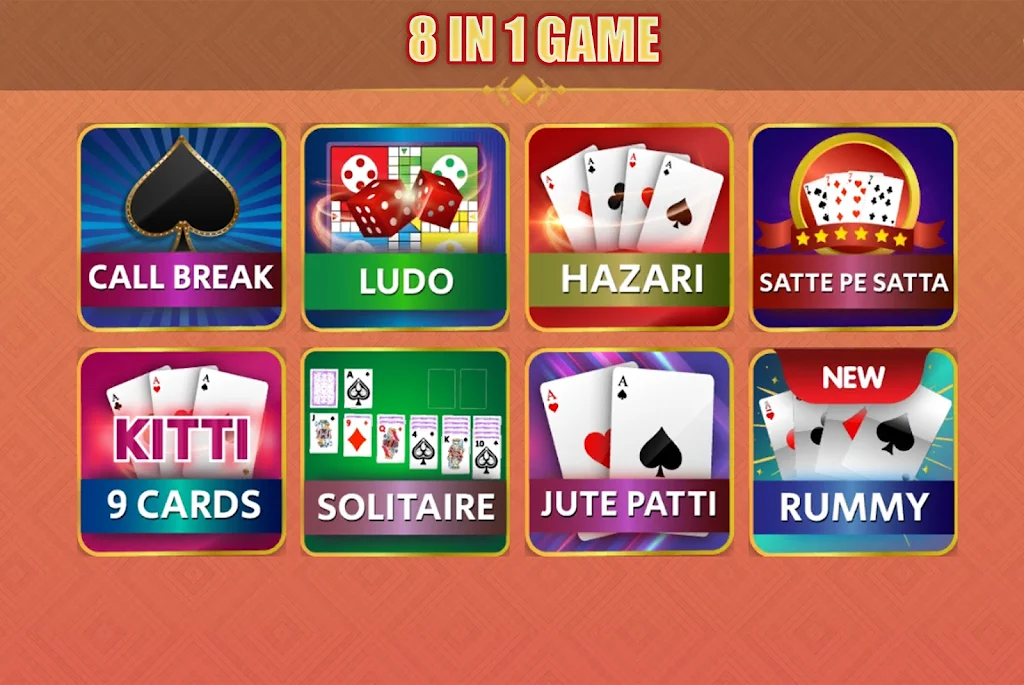 Card Game Collection : Offline應用截圖第3張