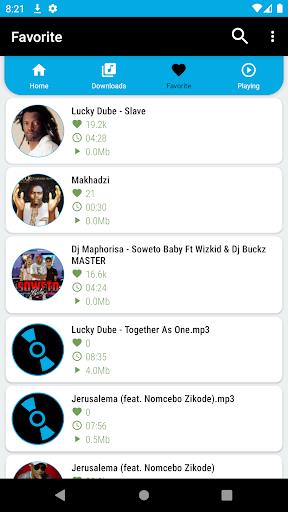 Tubidy: Tubidy MP3 Downloader Ảnh chụp màn hình 3