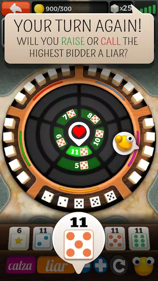 Liar's Dice Online Multiplayer 스크린샷 3