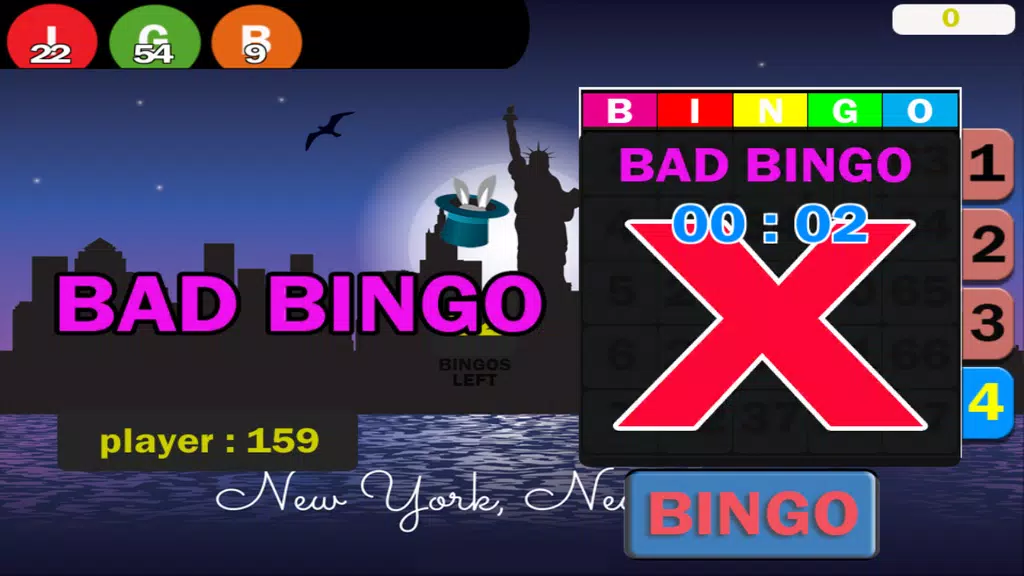 Magical Bingo 스크린샷 4