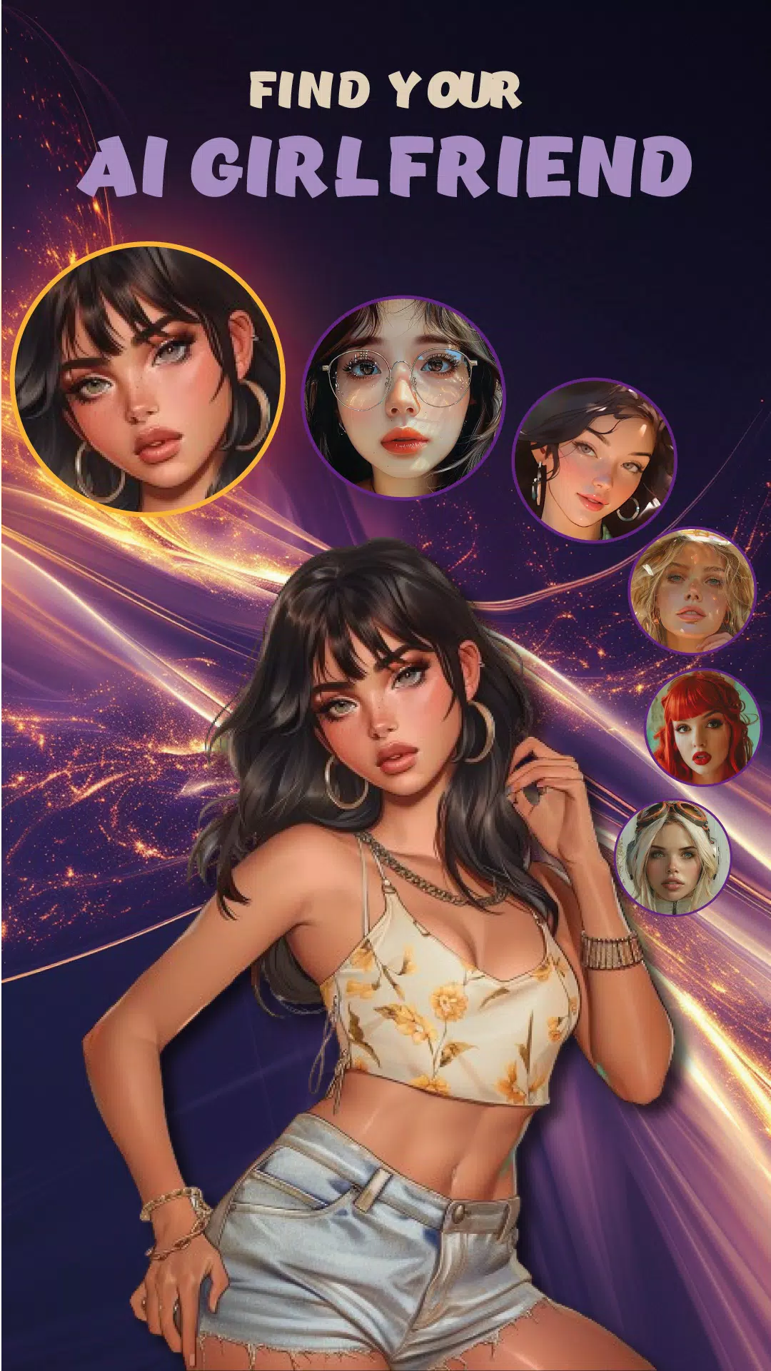 AI Girlfriend - Mate Simulator Tangkapan skrin 1