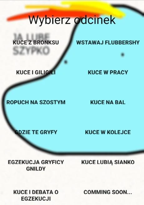 Schermata Kuce z Bronksu Soundboard 1