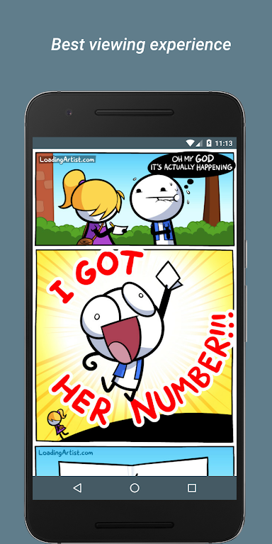 Comicup -Loading Artist Client Captura de pantalla 3