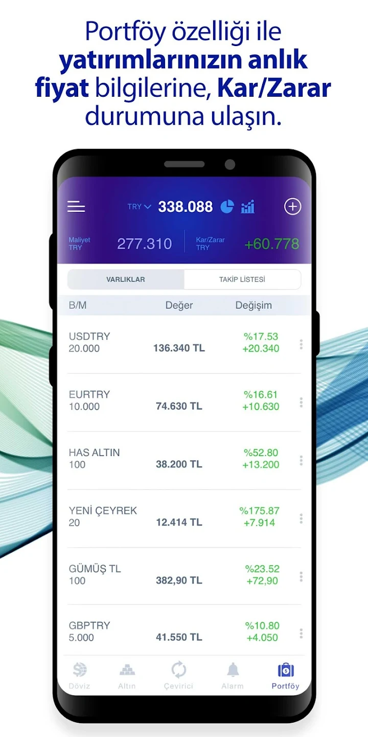 Harem Altın - Gold & Currency Screenshot 3