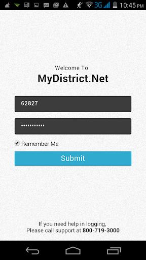 MyDistrict Delivery app Captura de pantalla 1