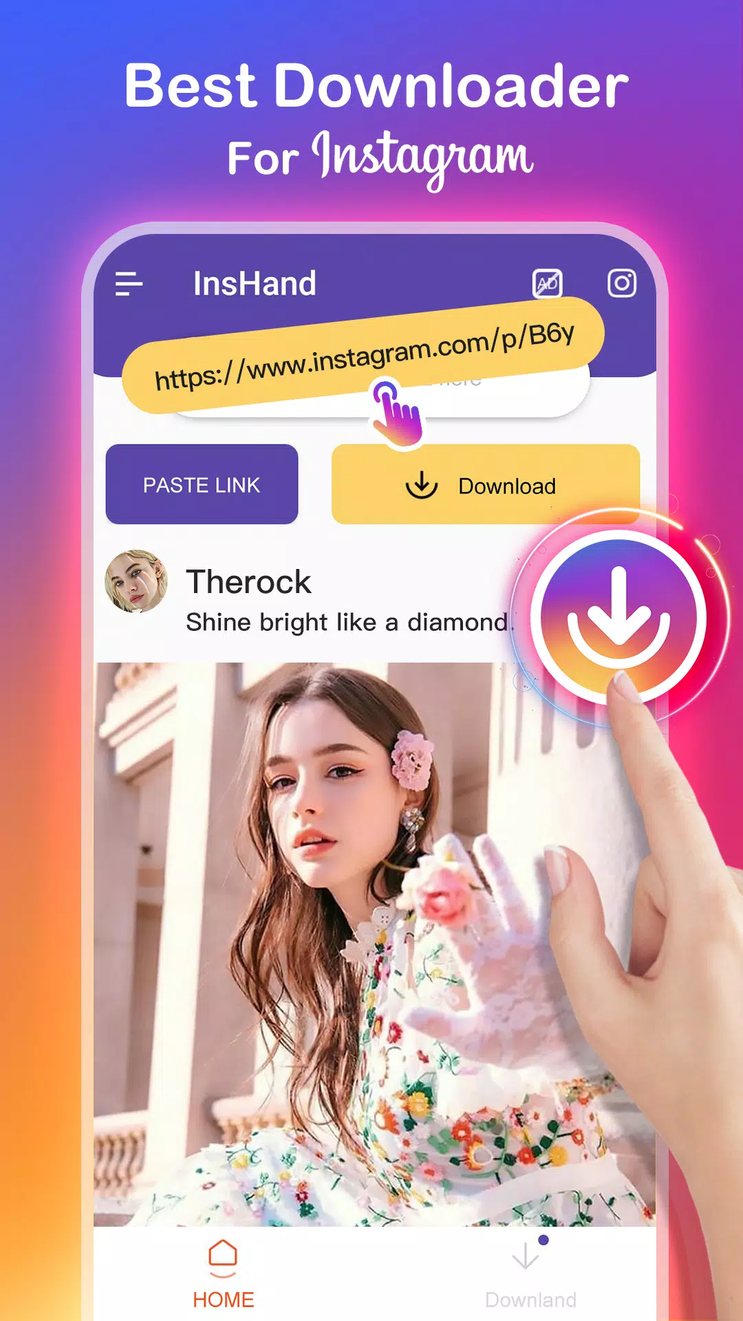 SaveIG for Instagram - Save videos reels photos ภาพหน้าจอ 3