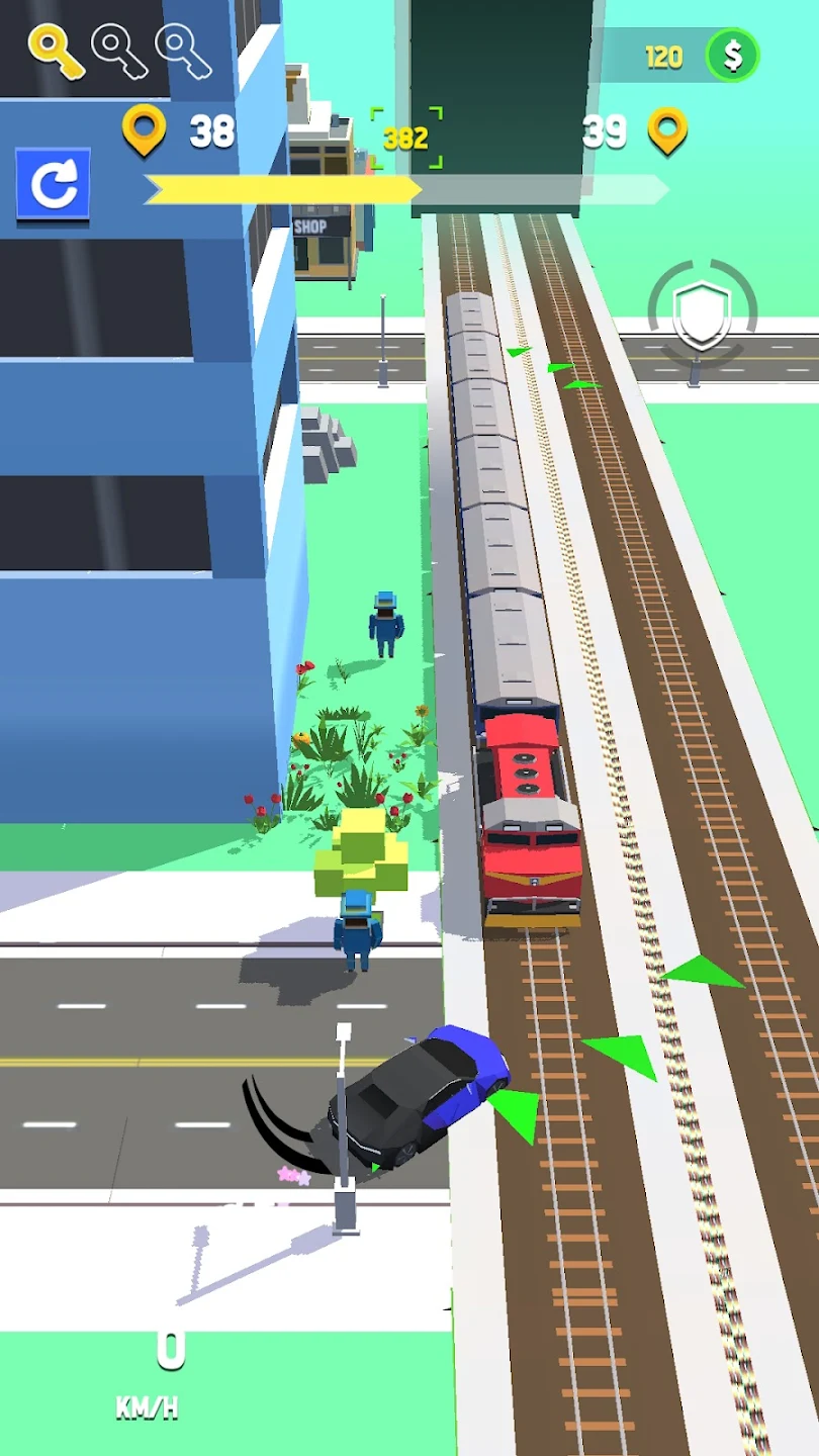 Crazy Driver 3D: Car Traffic應用截圖第3張