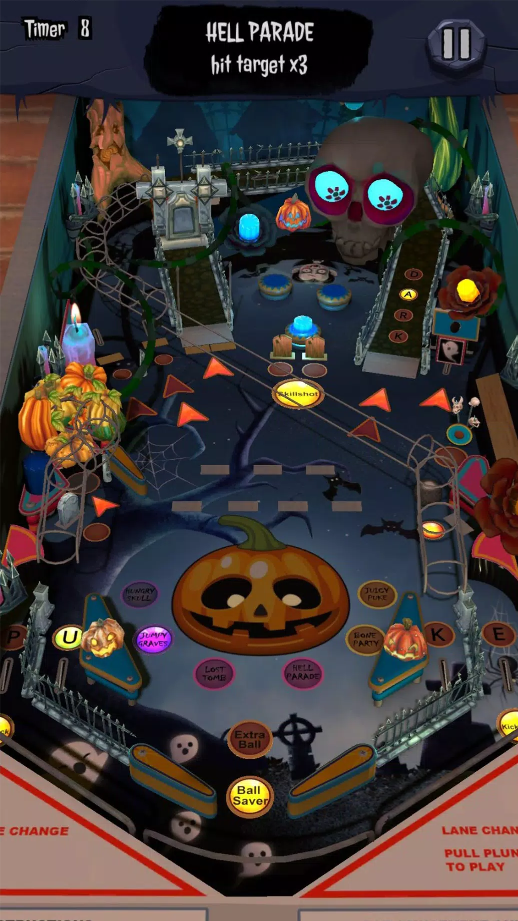 Halloween Pinball स्क्रीनशॉट 2