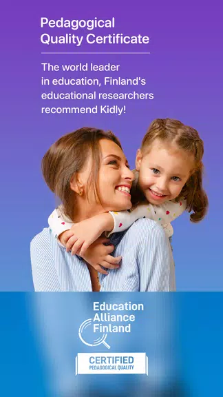 Kidly – Stories for Kids应用截图第4张