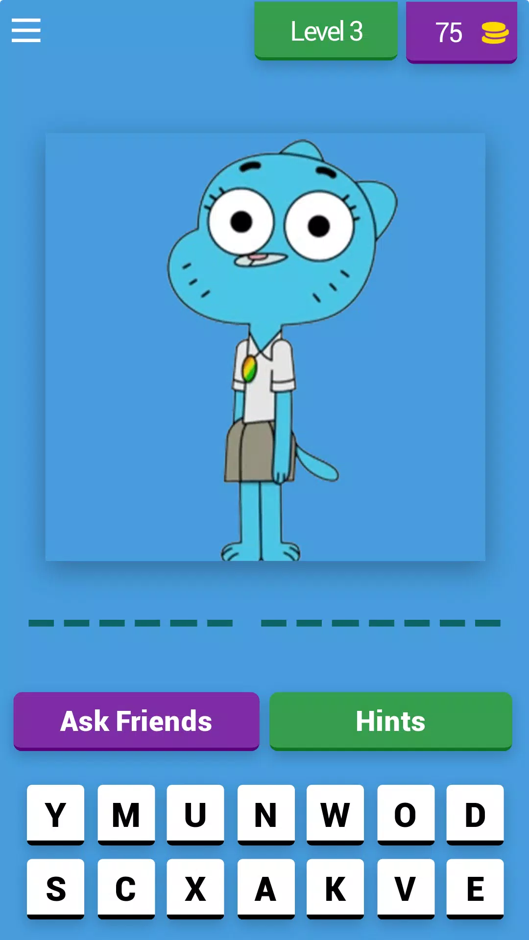 Gumball Quiz Challenge!应用截图第2张