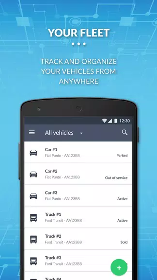 Veicoli - Business Скриншот 1