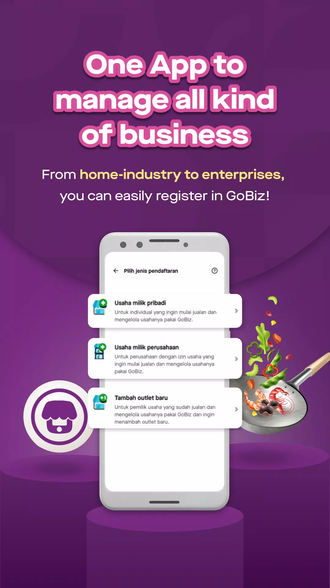 GoBiz - GoFood Merchant App應用截圖第2張