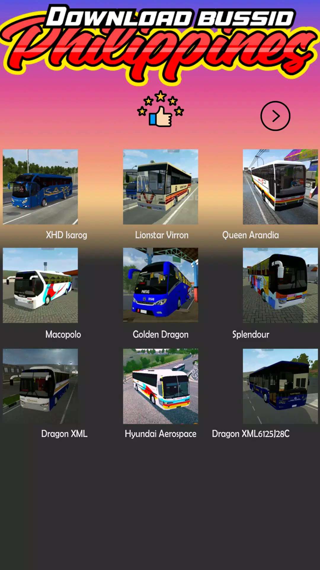 Download Bussid Philippines Tangkapan skrin 3