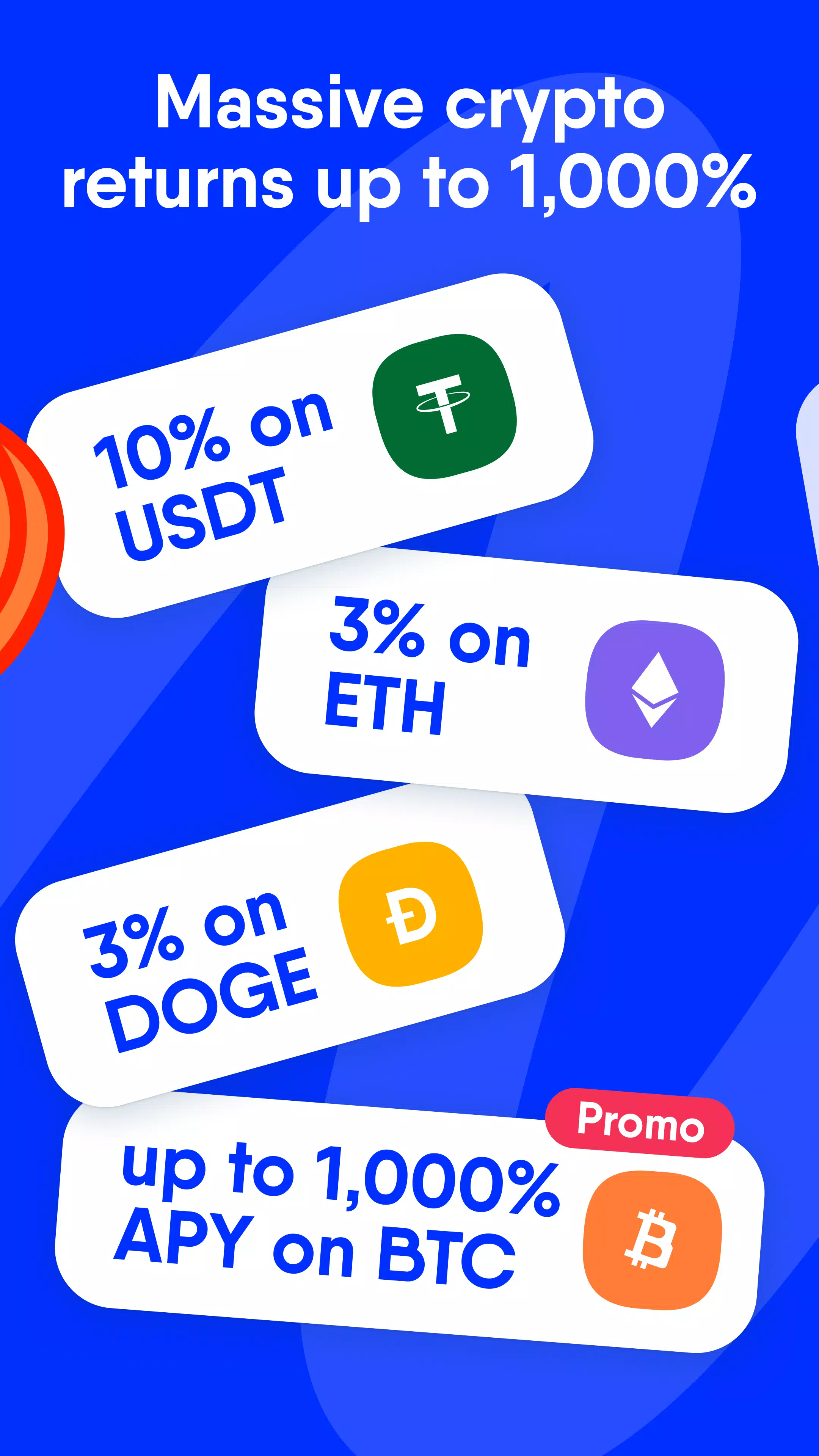 EXMO.com: Trade & Hold Crypto应用截图第3张