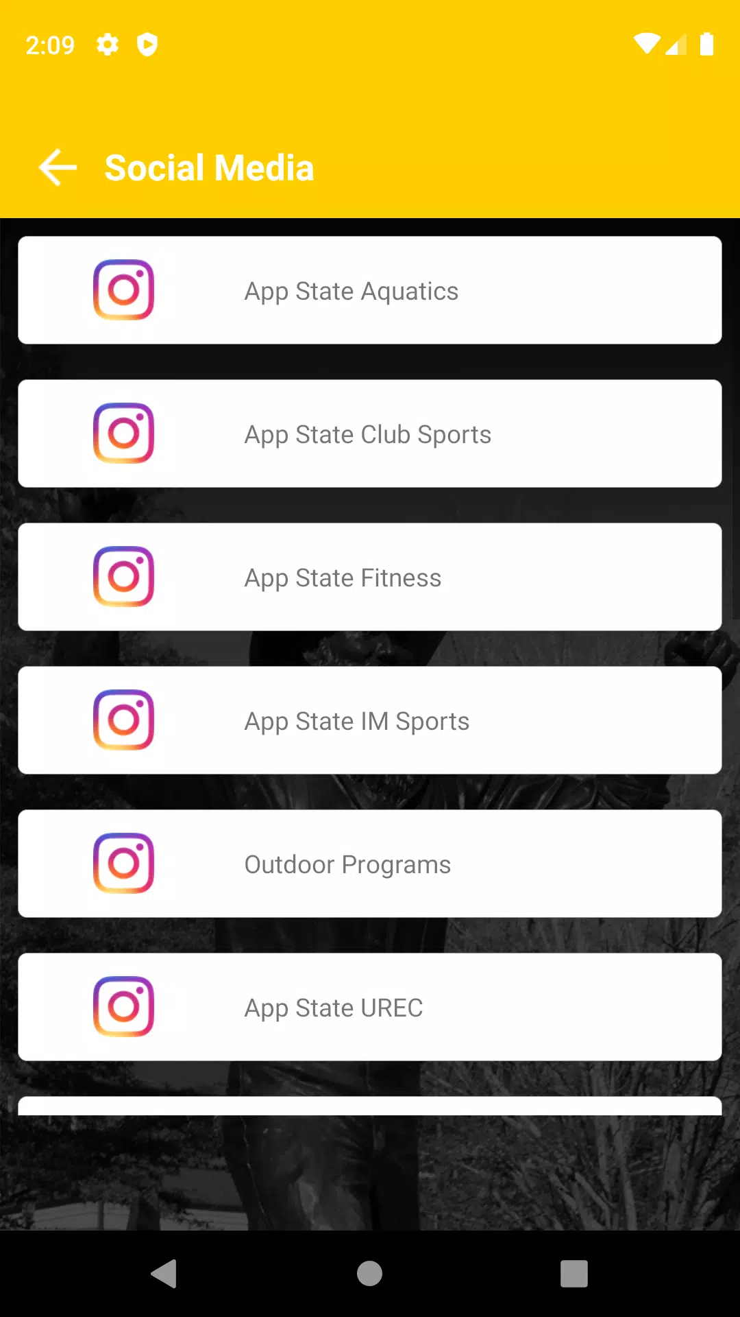 App State UREC ภาพหน้าจอ 4